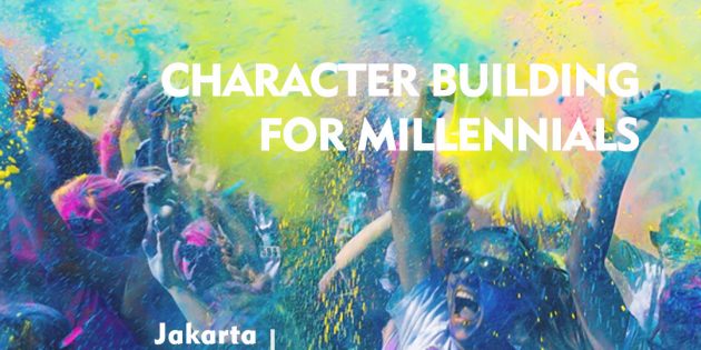 CHARACTER BUILDING FOR MILLENIALS – Almost Running
